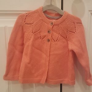 Baby Boden cardigan 6-12 months